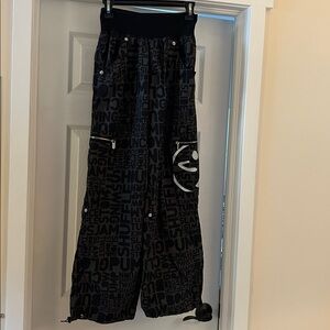 Zumba Fitness Black and Gray Pants